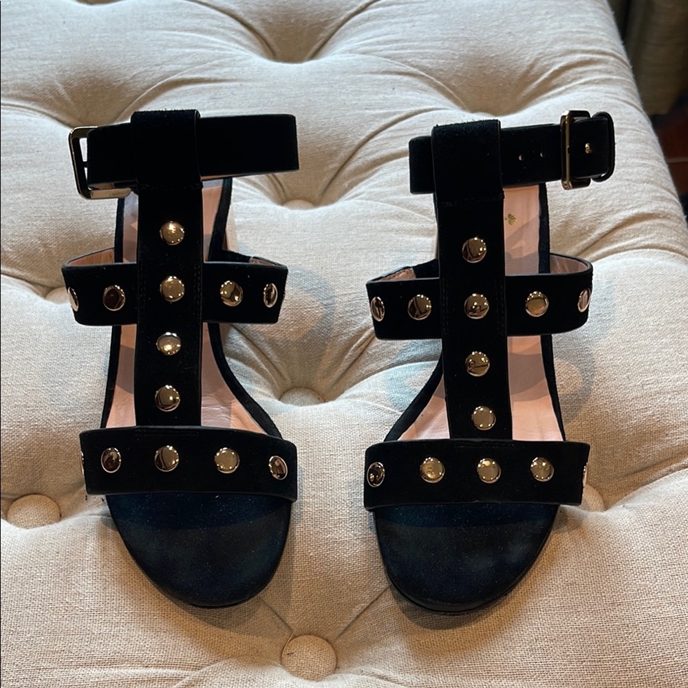 Kate Spade Black Heels Elegant Design